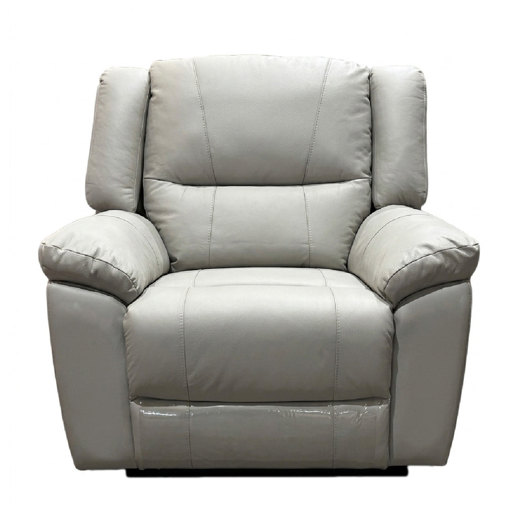 Las Vegas Leather Reclining Armchair
