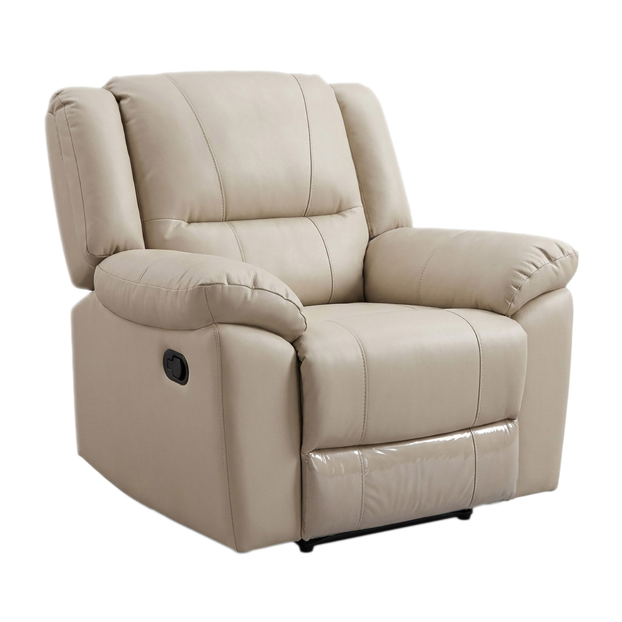 Las Vegas Leather Reclining Armchair