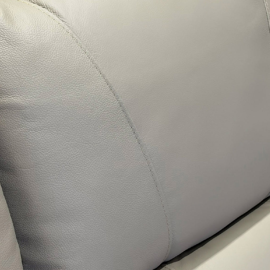 Las Vegas Leather Reclining Armchair