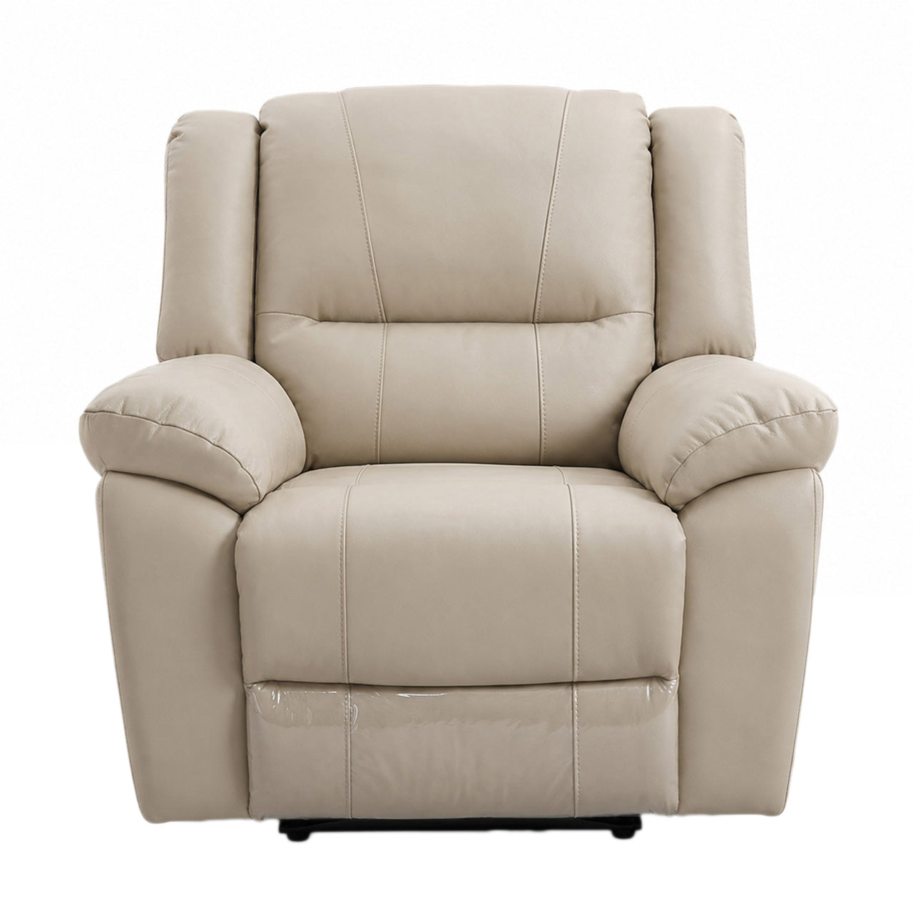 Las Vegas Leather Reclining Armchair
