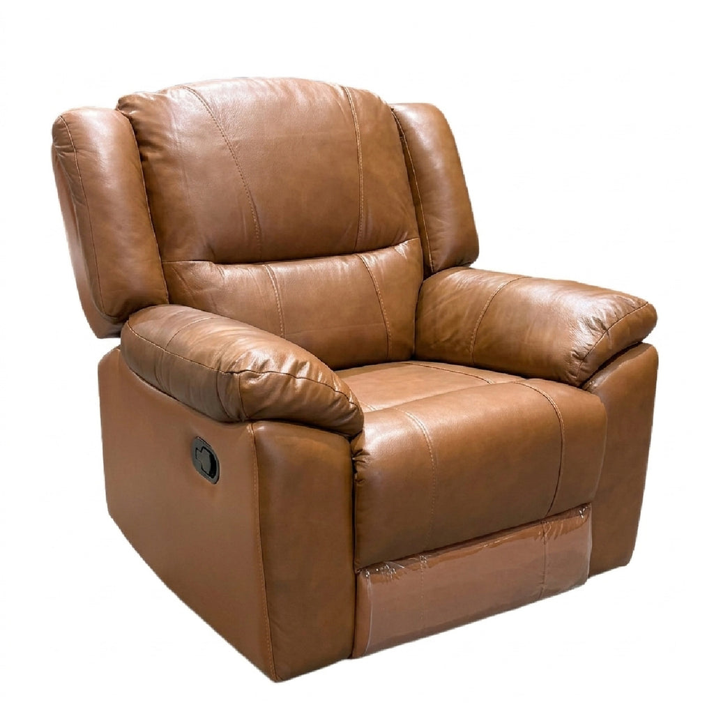 Las Vegas Leather Reclining Armchair