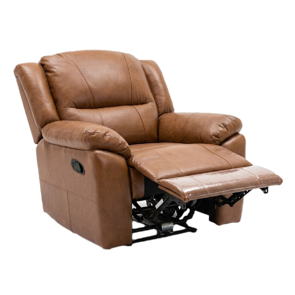 Las Vegas Leather Reclining Armchair