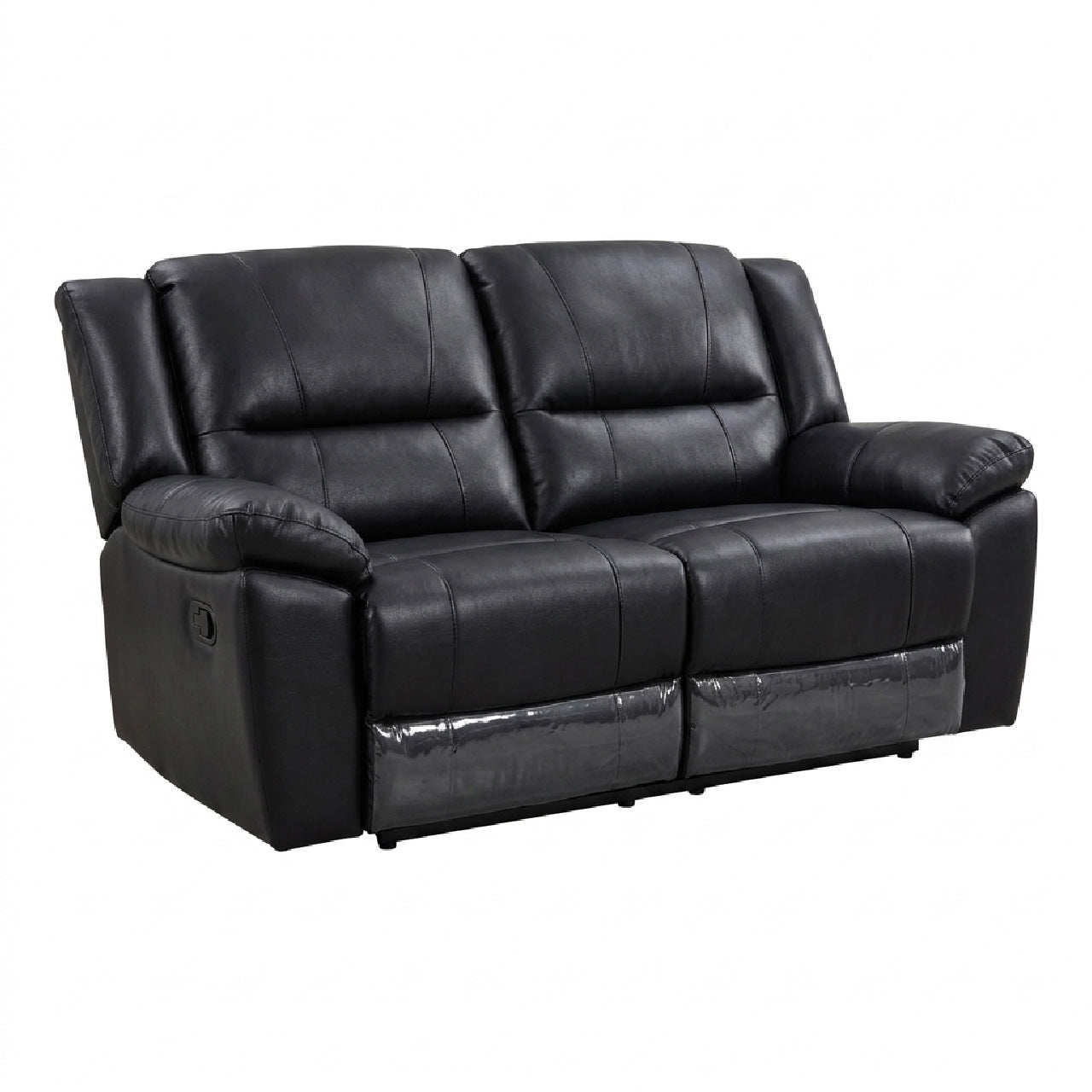 Las Vegas Leather Reclining Loveseat