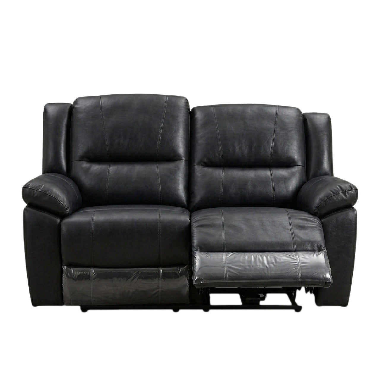 Las Vegas Leather Reclining Loveseat