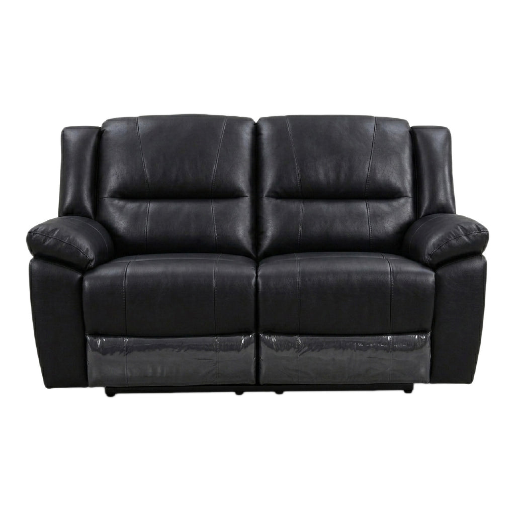 Las Vegas Leather Reclining Loveseat
