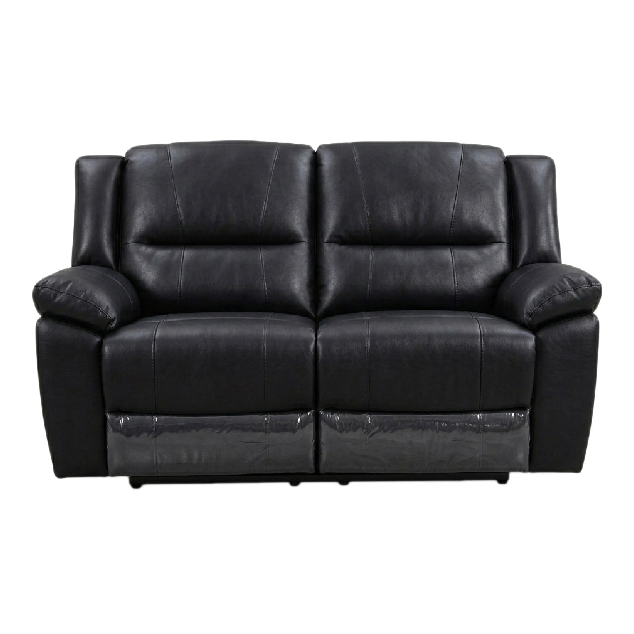 Las Vegas Leather Reclining Loveseat