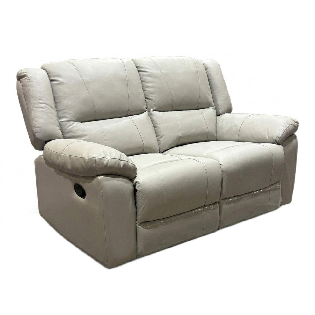 Las Vegas Leather Reclining Loveseat