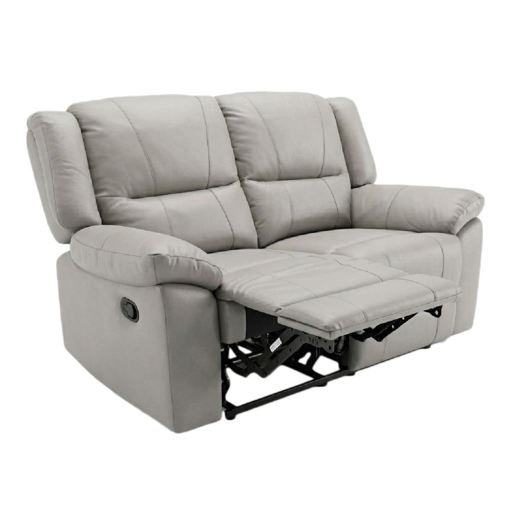 Las Vegas Leather Reclining Loveseat