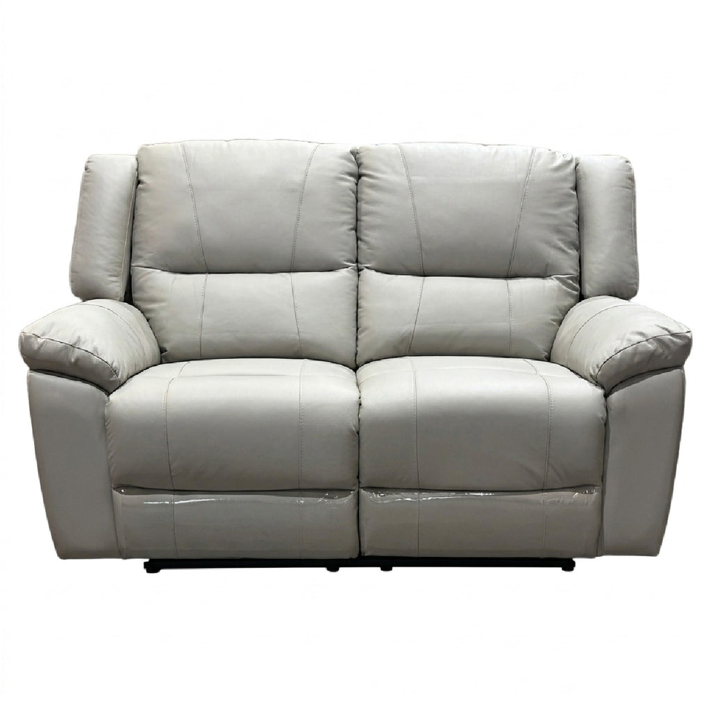 Las Vegas Leather Reclining Loveseat