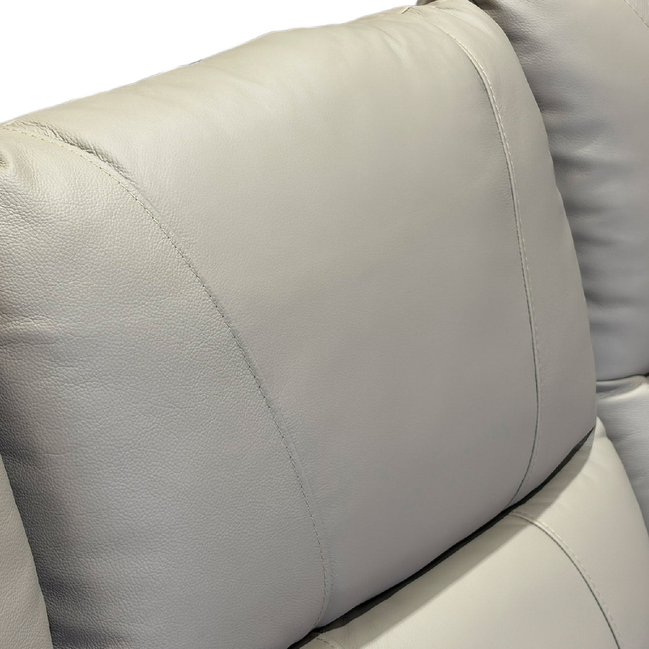 Las Vegas Leather Reclining Loveseat