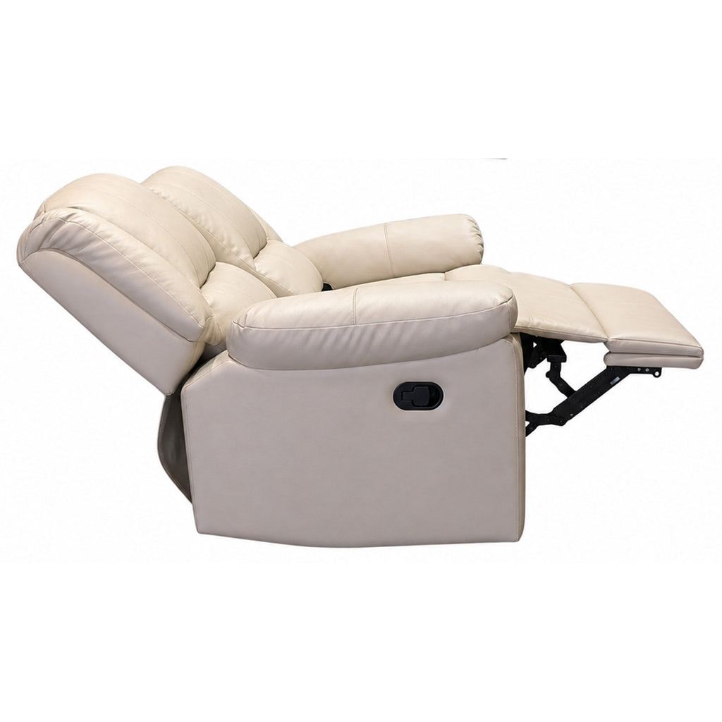 Las Vegas Leather Reclining Loveseat
