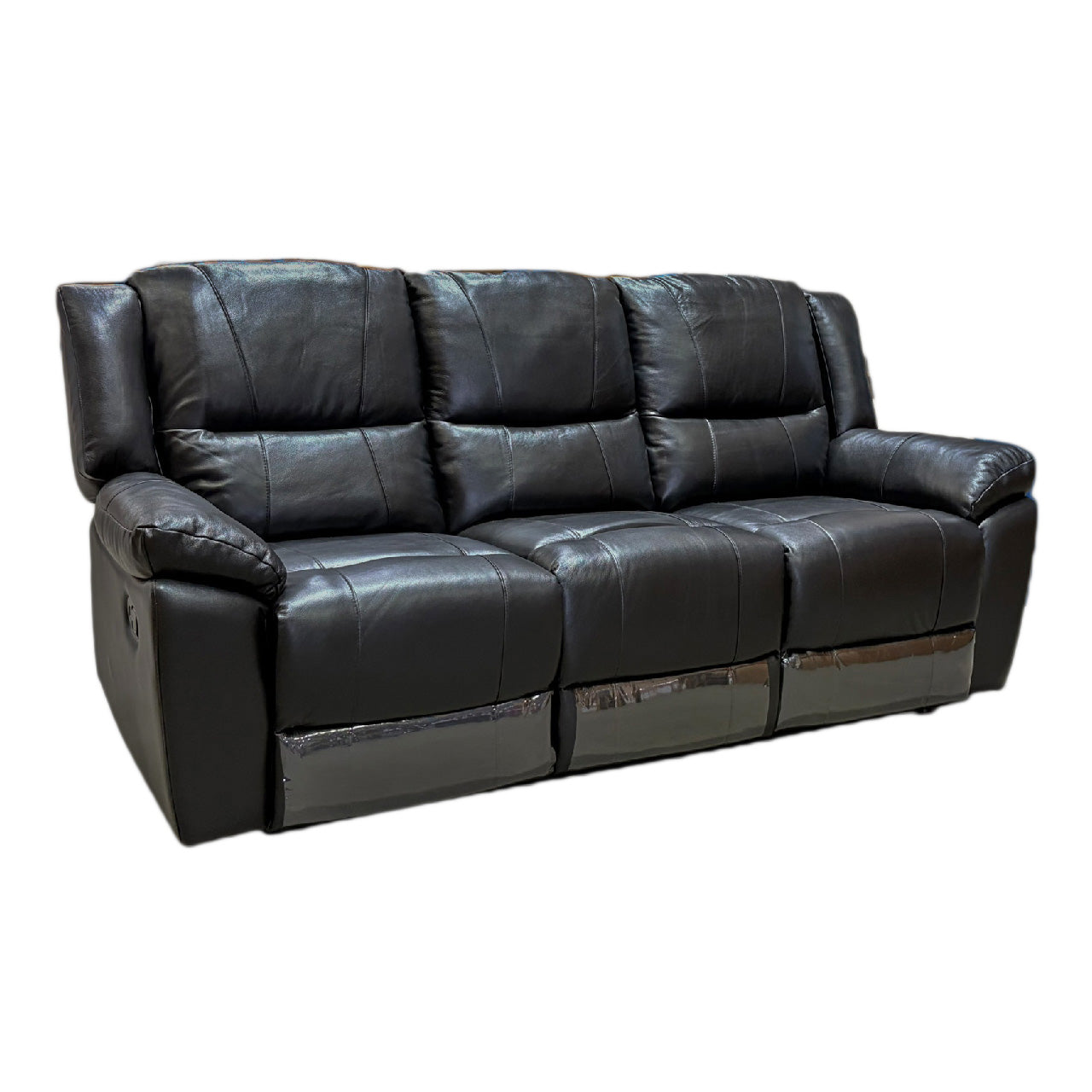Las Vegas Leather Reclining Sofa