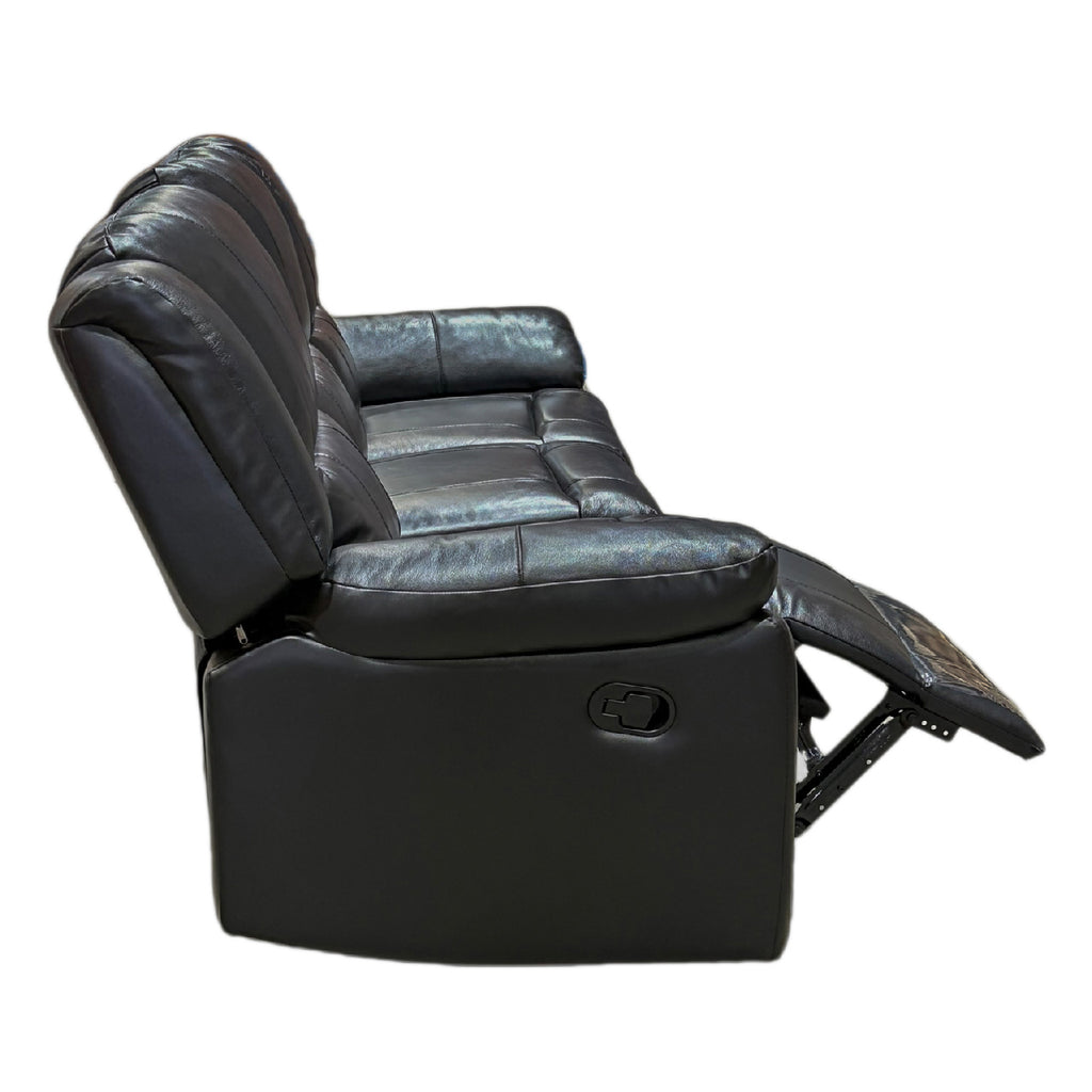 Las Vegas Leather Reclining Sofa