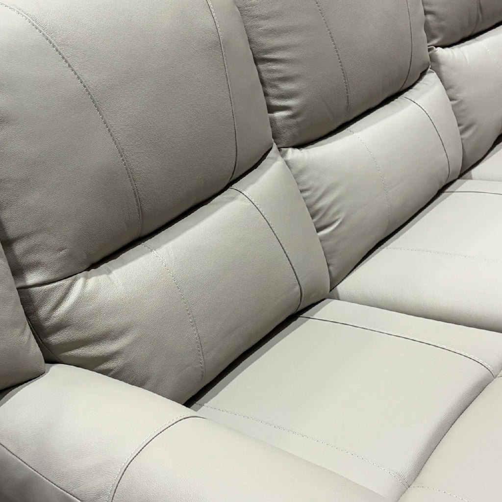 Las Vegas Leather Reclining Sofa