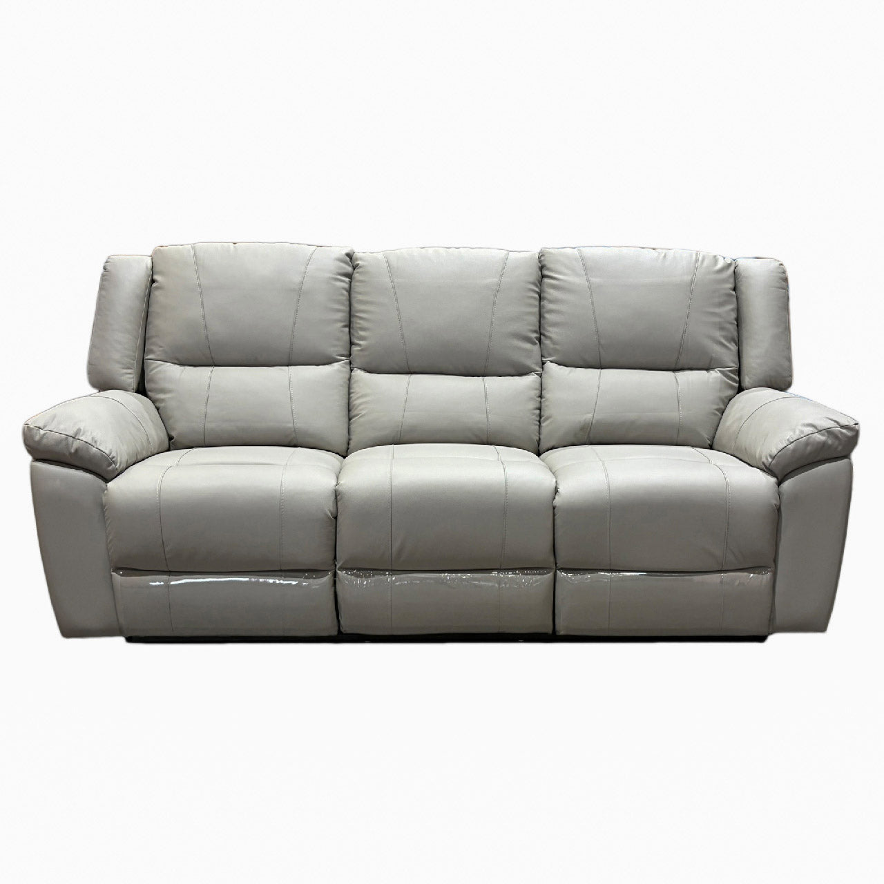 Las Vegas Leather Reclining Sofa