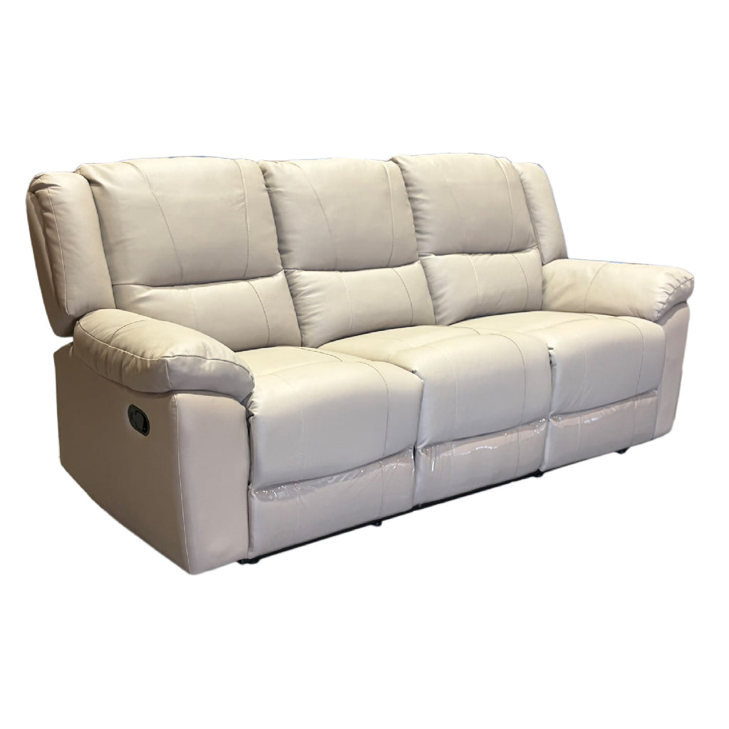 Las Vegas Leather Reclining Loveseat