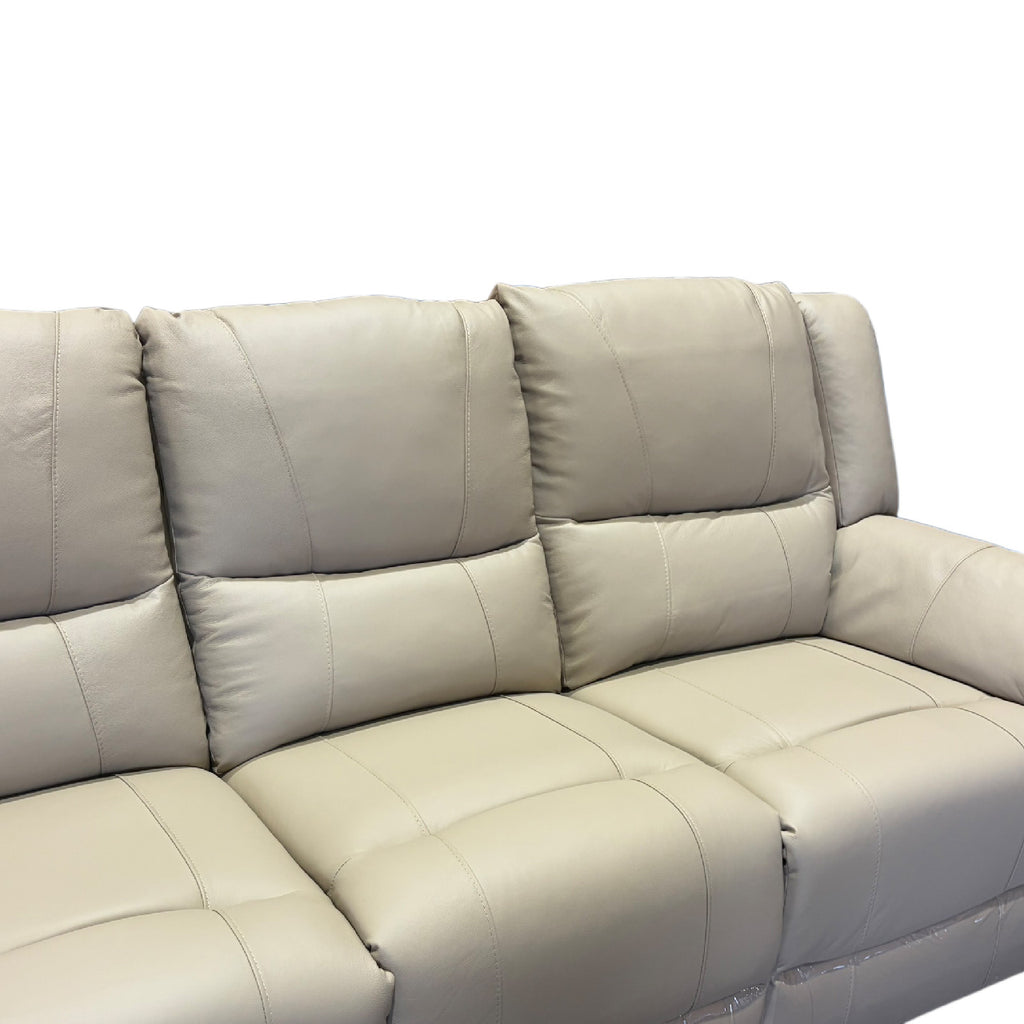 Las Vegas Leather Reclining Sofa