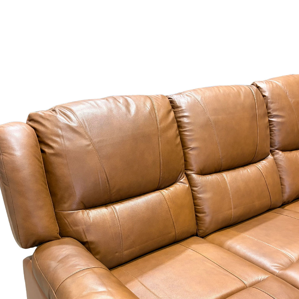 Las Vegas Leather Reclining Sofa