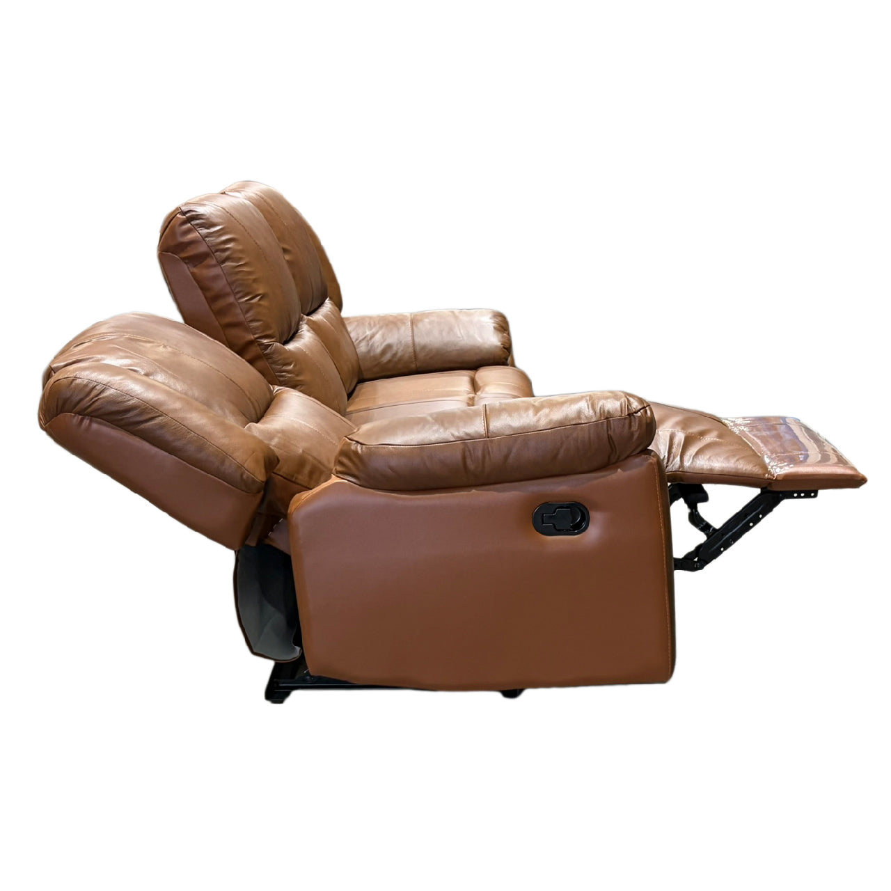 Las Vegas Leather Reclining Sofa