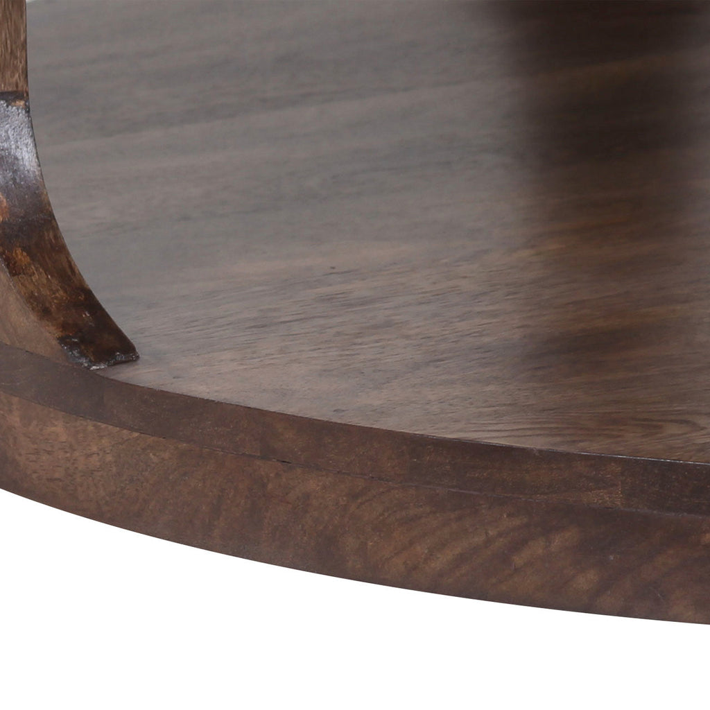 Lumber Mango Wood Coffee Table