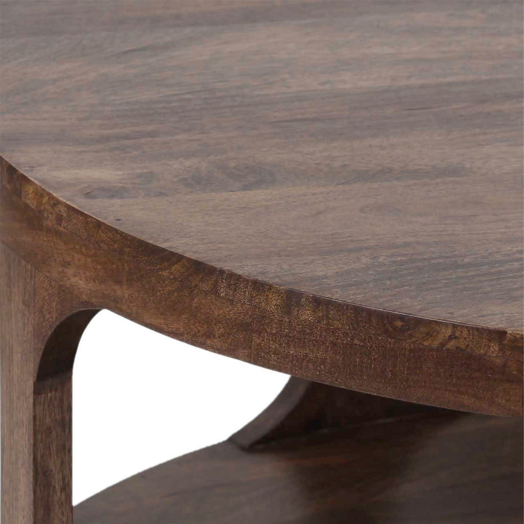 Lumber Mango Wood Coffee Table