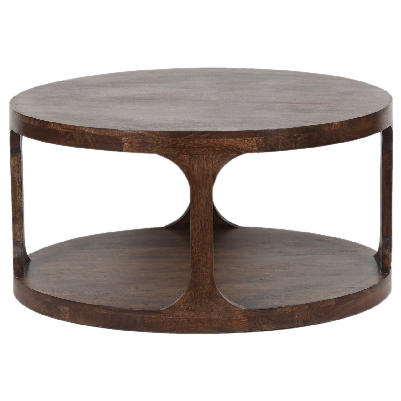 Lumber Mango Wood Coffee Table