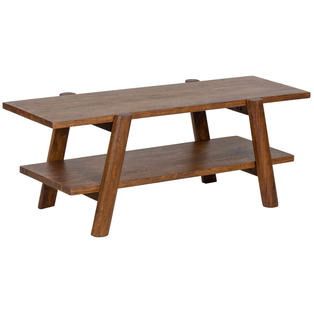 Mabel Acacia Wood Coffee Table