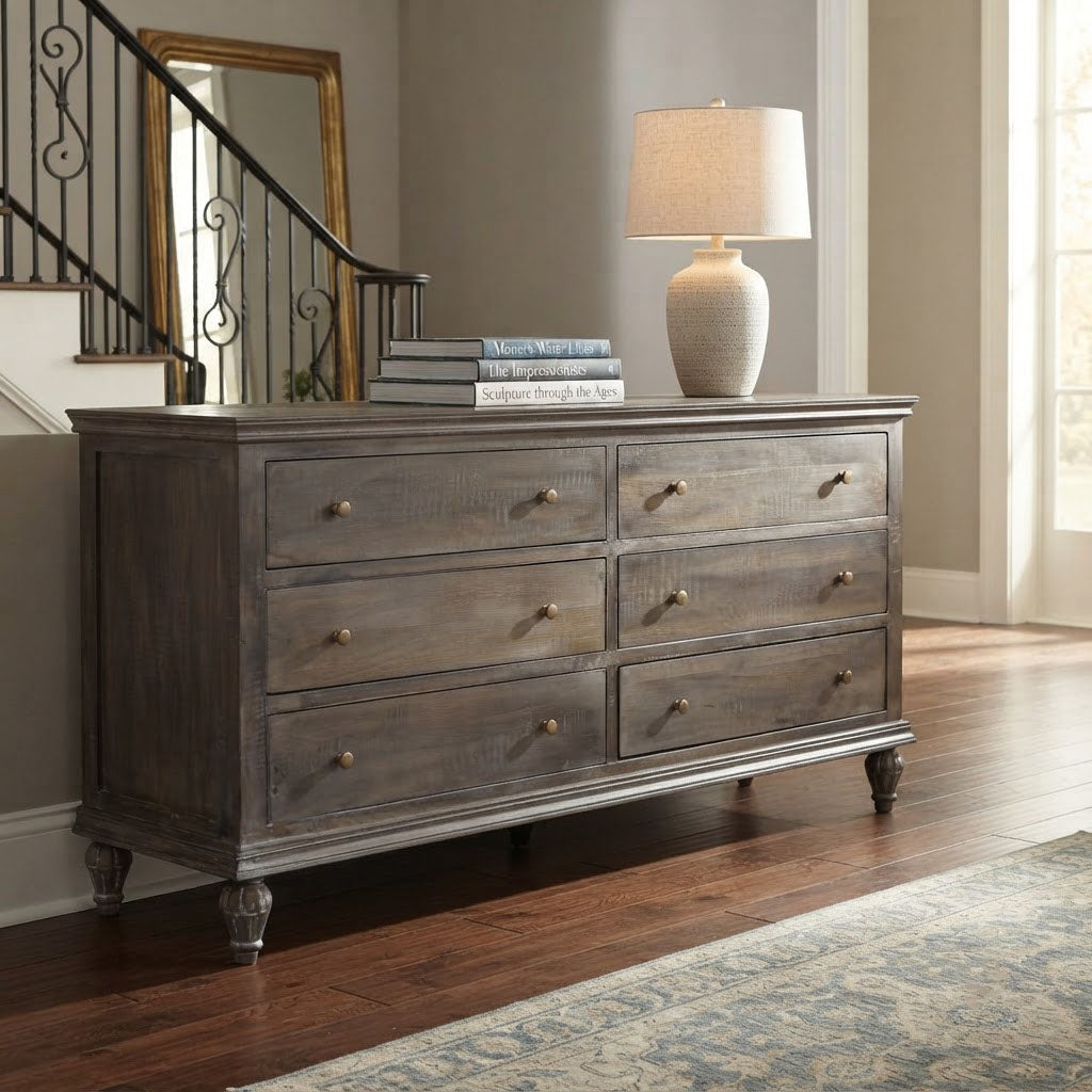 Maison 6 Drawer Dresser