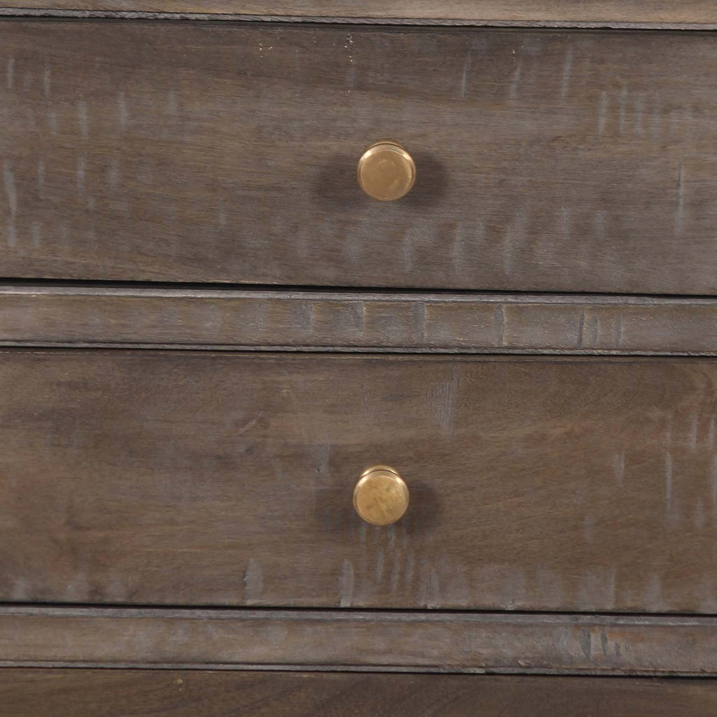 Maison Mango Wood Closed Night Stand Salvage