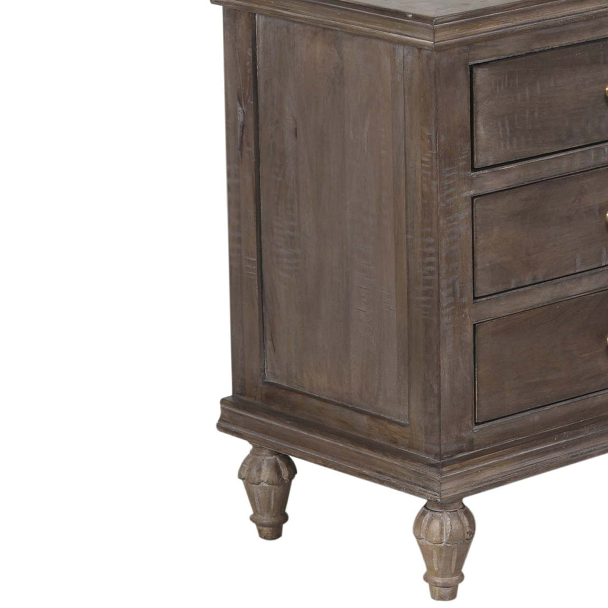 Maison Mango Wood Closed Night Stand Salvage