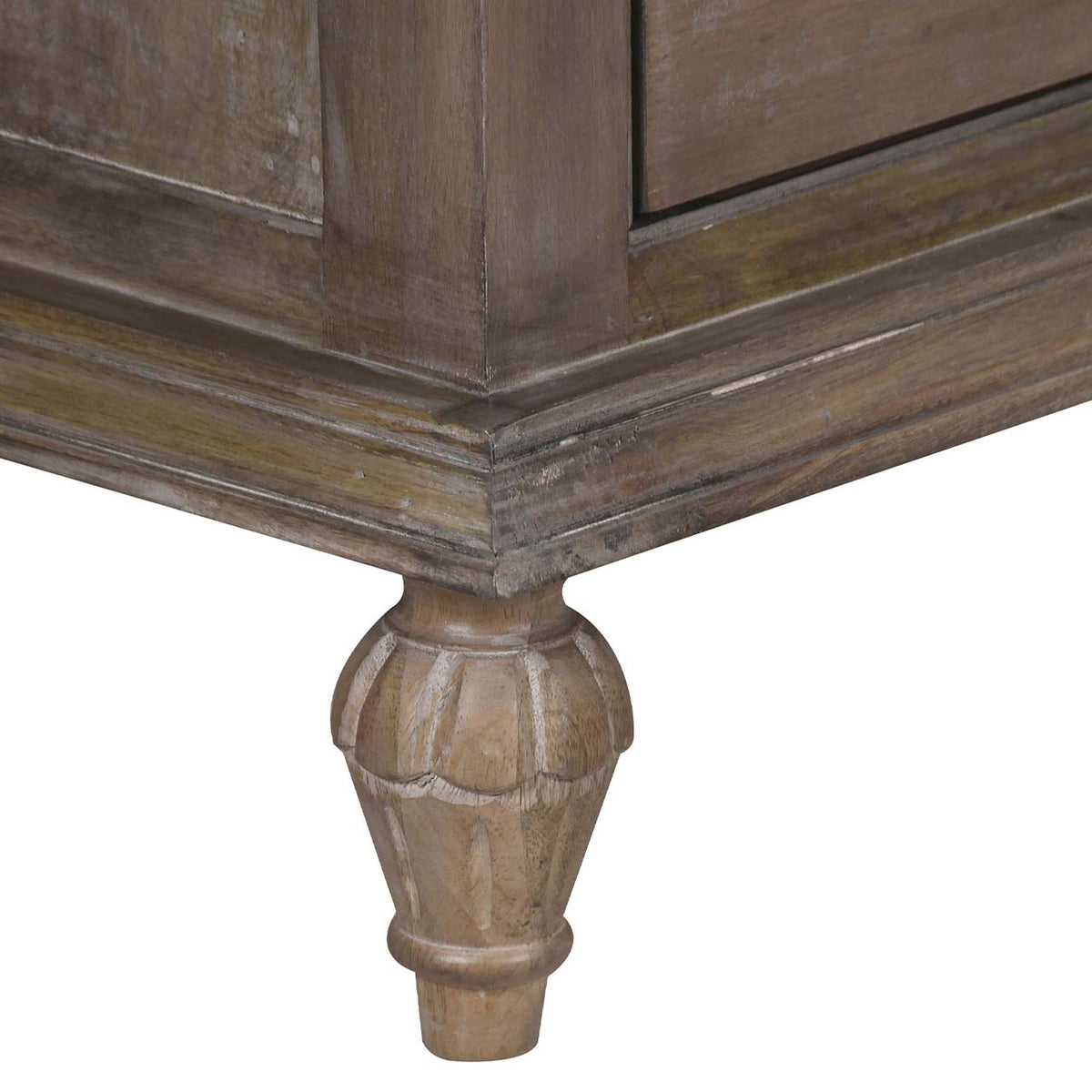 Maison Mango Wood Closed Night Stand Salvage