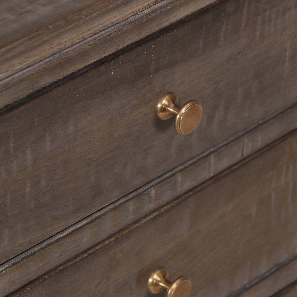 Maison Mango Wood Closed Night Stand Salvage