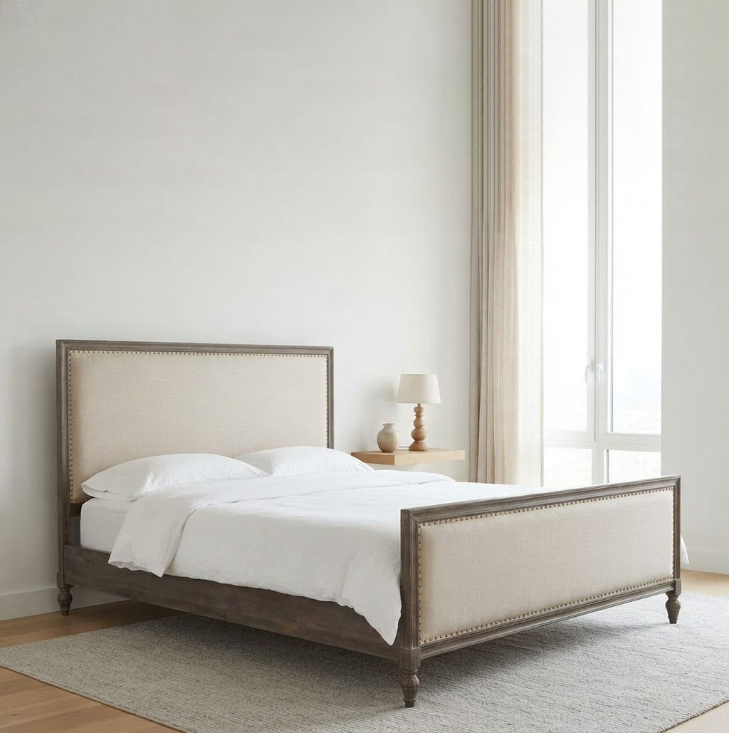 Maison Mango Wood King Bed