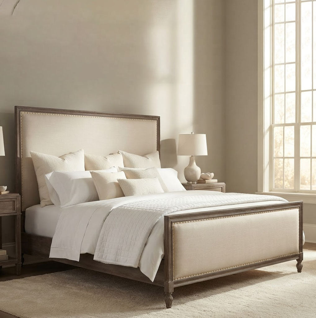 Maison Mango Wood King Bed
