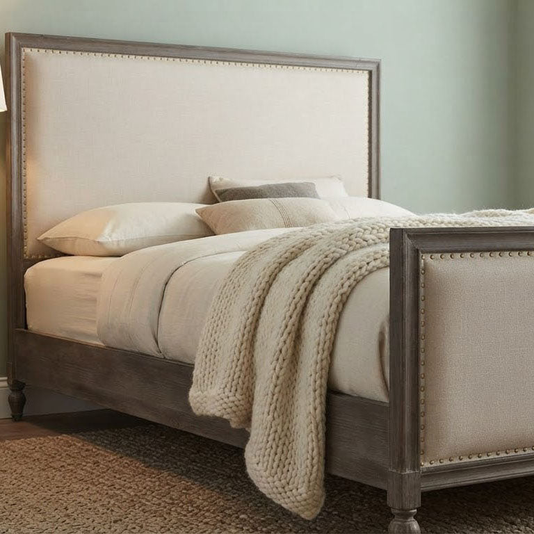 Maison Mango Wood King Bed