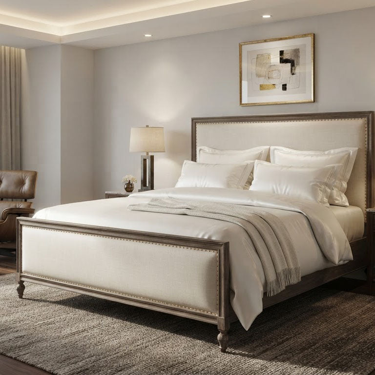Maison Mango Wood King Bed