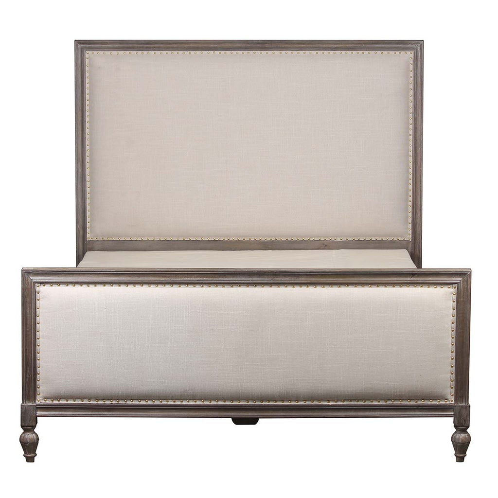 Maison Mango Wood King Bed