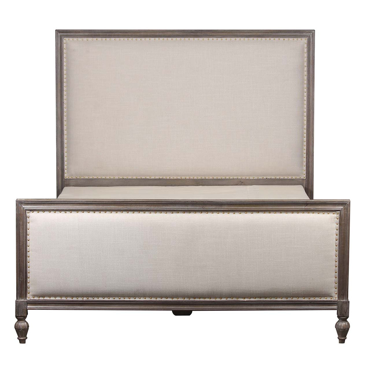Maison Mango Wood King Bed