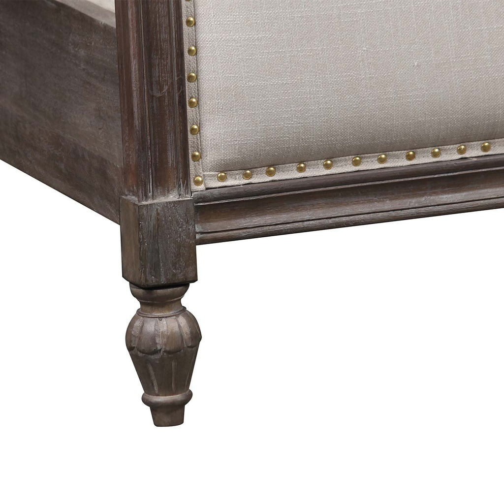 Maison Mango Wood Queen Bed