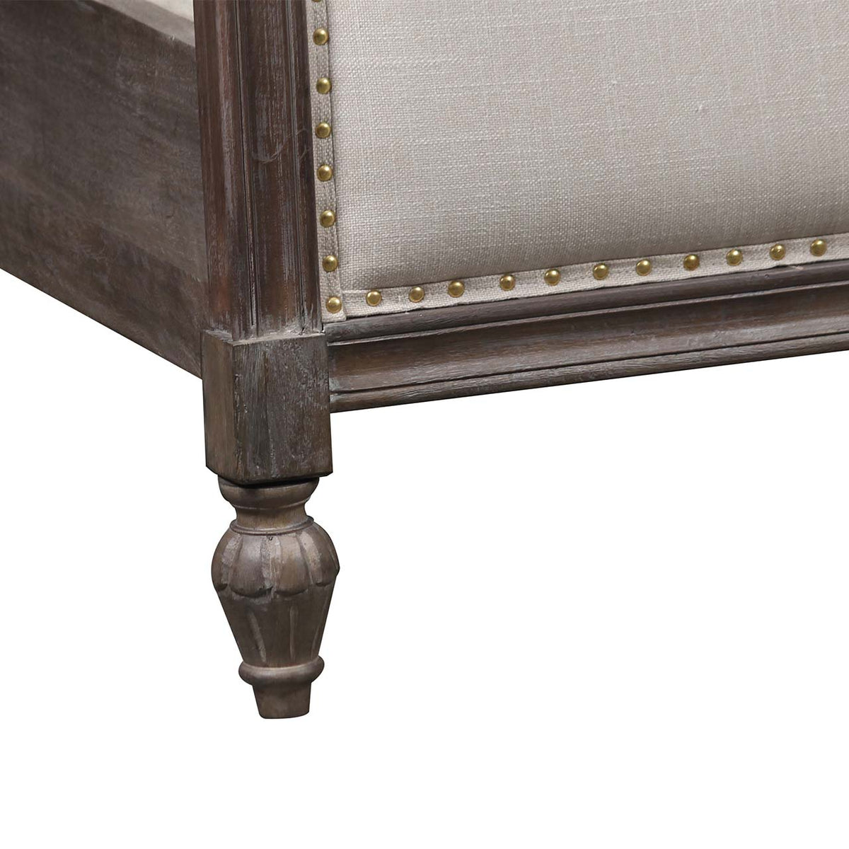 Maison Mango Wood Queen Bed