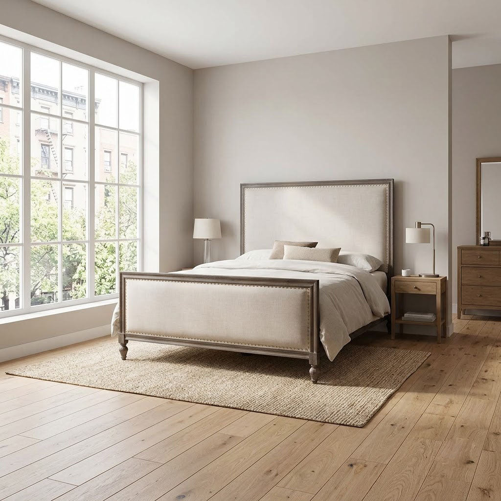 Maison Mango Wood Queen Bed