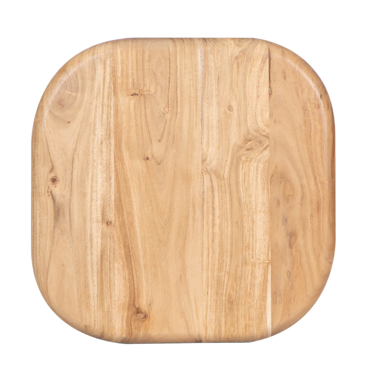 Mancora Acacia Wood Round Side Table