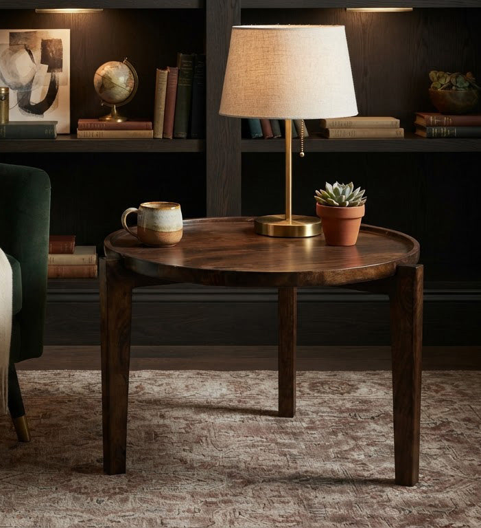 Mason Mango Wood Medium Coffee Table