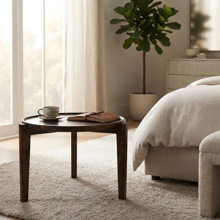 Mason Mango Wood Medium Coffee Table