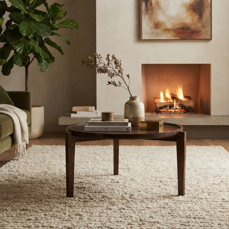 Mason Mango Wood Medium Coffee Table
