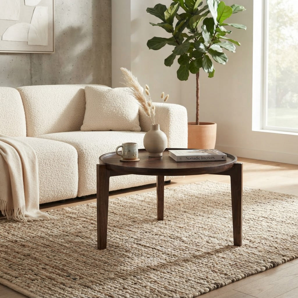 Mason Mango Wood Medium Coffee Table