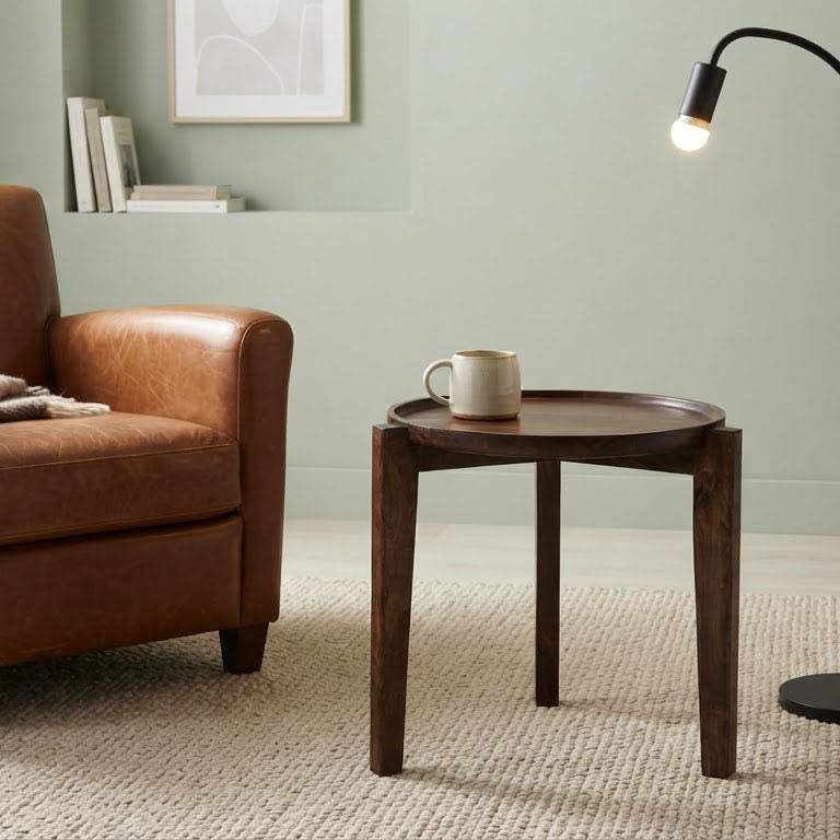 Mason Round Side Table Small