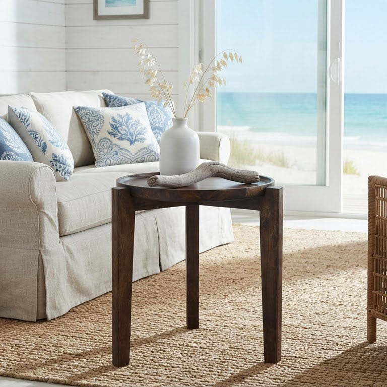 Mason Round Side Table Small