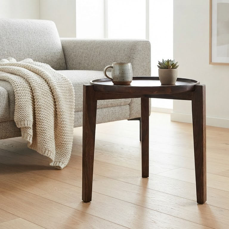 Mason Round Side Table Small