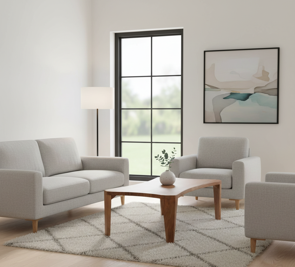 Mehan Acacia Wood Coffee Table